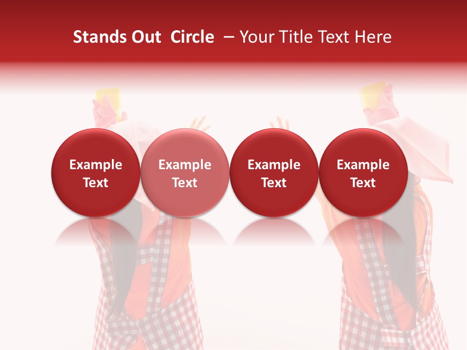 Happiness Maintenance Family PowerPoint Template