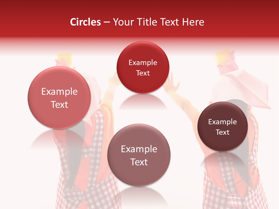 Happiness Maintenance Family PowerPoint Template