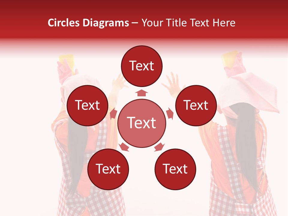 Happiness Maintenance Family PowerPoint Template