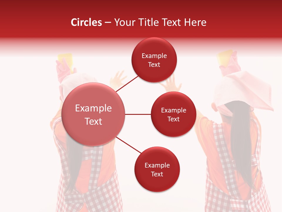 Happiness Maintenance Family PowerPoint Template