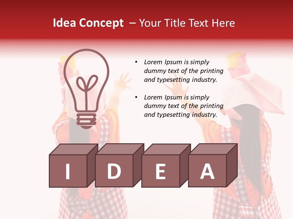 Happiness Maintenance Family PowerPoint Template