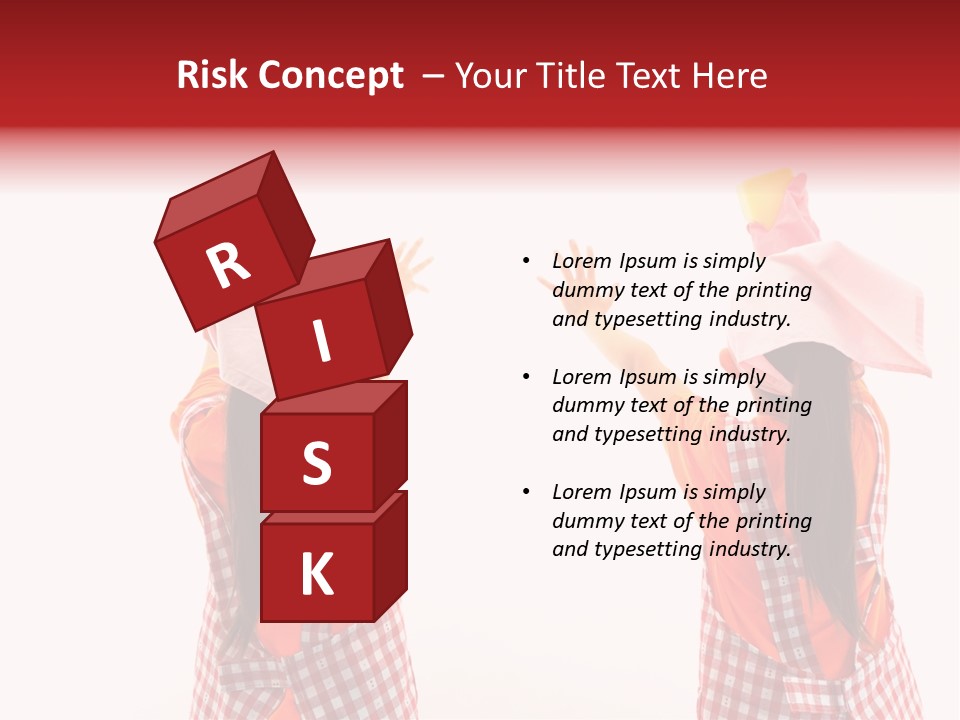 Happiness Maintenance Family PowerPoint Template