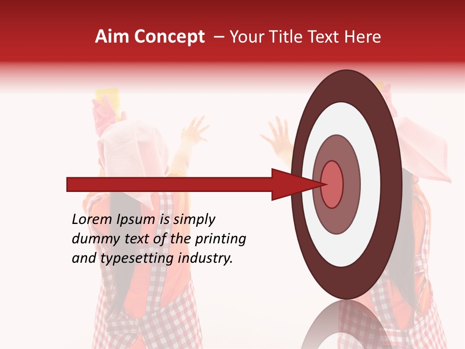 Happiness Maintenance Family PowerPoint Template