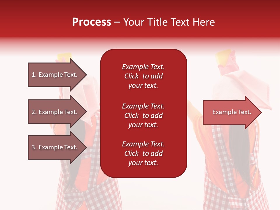 Happiness Maintenance Family PowerPoint Template