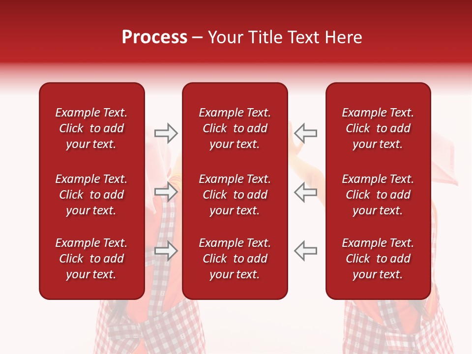 Happiness Maintenance Family PowerPoint Template