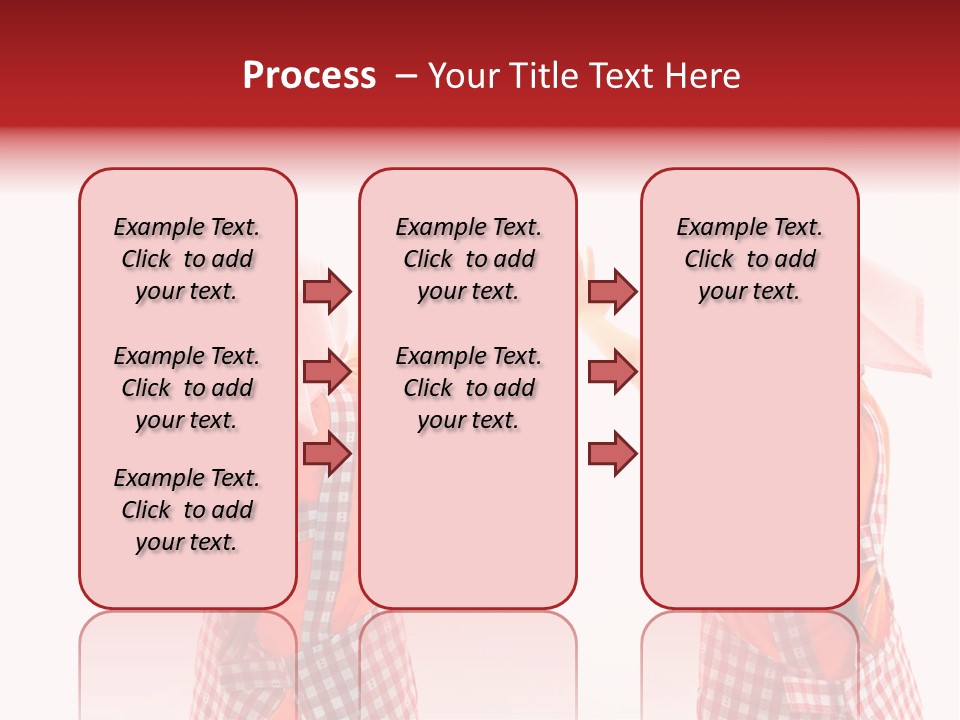 Happiness Maintenance Family PowerPoint Template