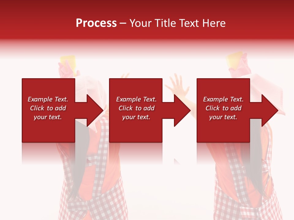 Happiness Maintenance Family PowerPoint Template