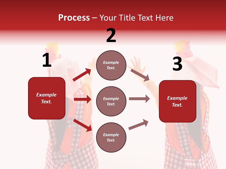 Happiness Maintenance Family PowerPoint Template