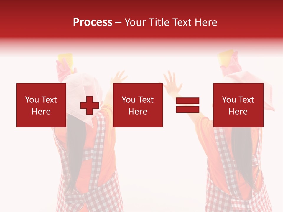 Happiness Maintenance Family PowerPoint Template