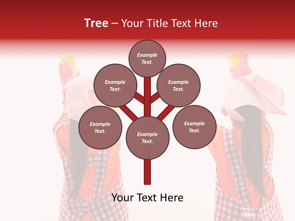 Happiness Maintenance Family PowerPoint Template