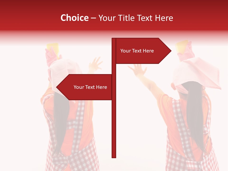 Happiness Maintenance Family PowerPoint Template