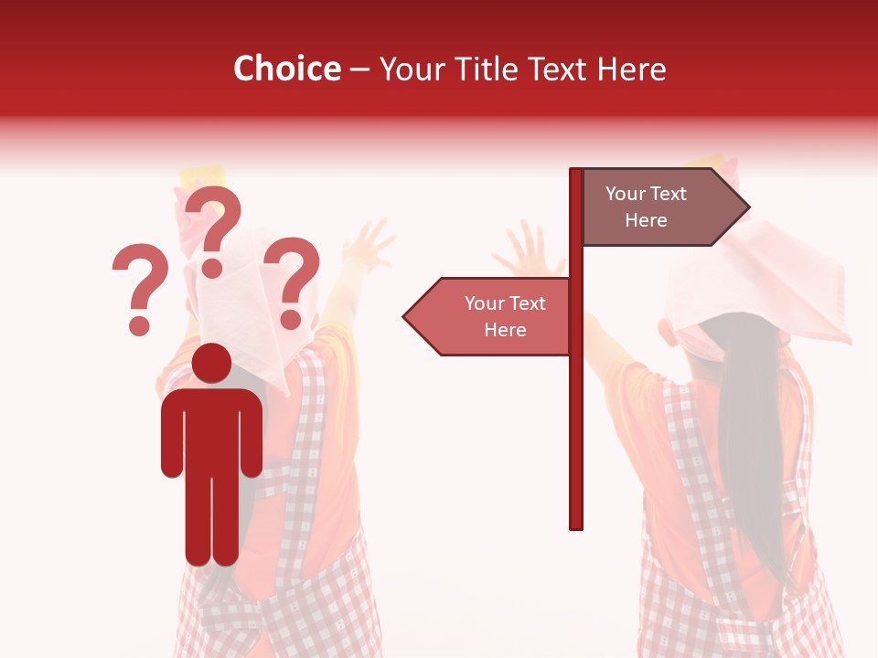 Happiness Maintenance Family PowerPoint Template