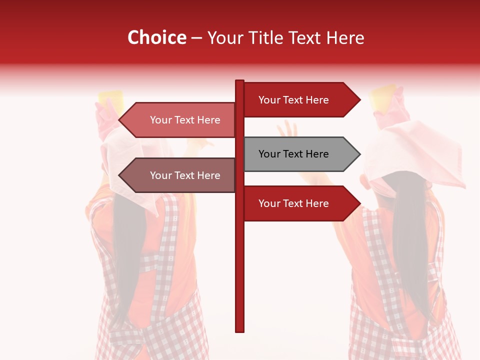 Happiness Maintenance Family PowerPoint Template