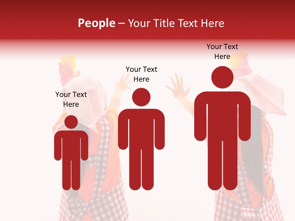 Happiness Maintenance Family PowerPoint Template