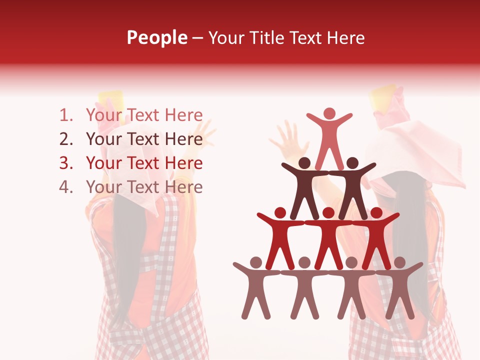 Happiness Maintenance Family PowerPoint Template