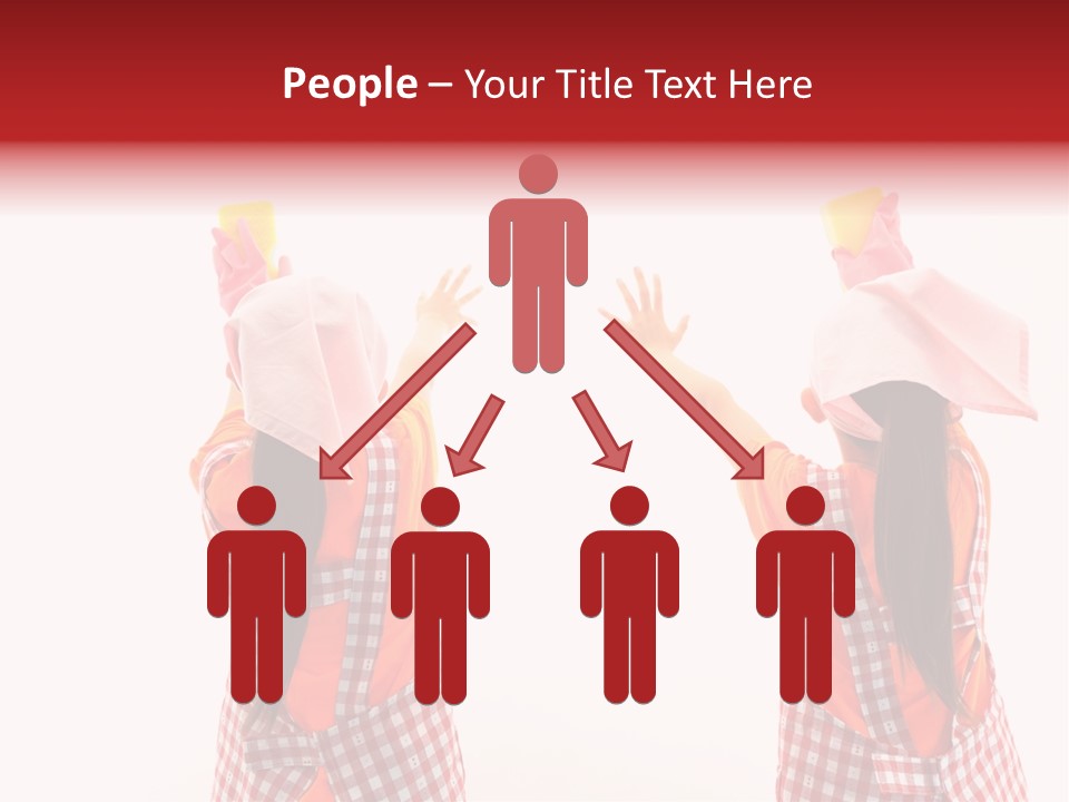 Happiness Maintenance Family PowerPoint Template