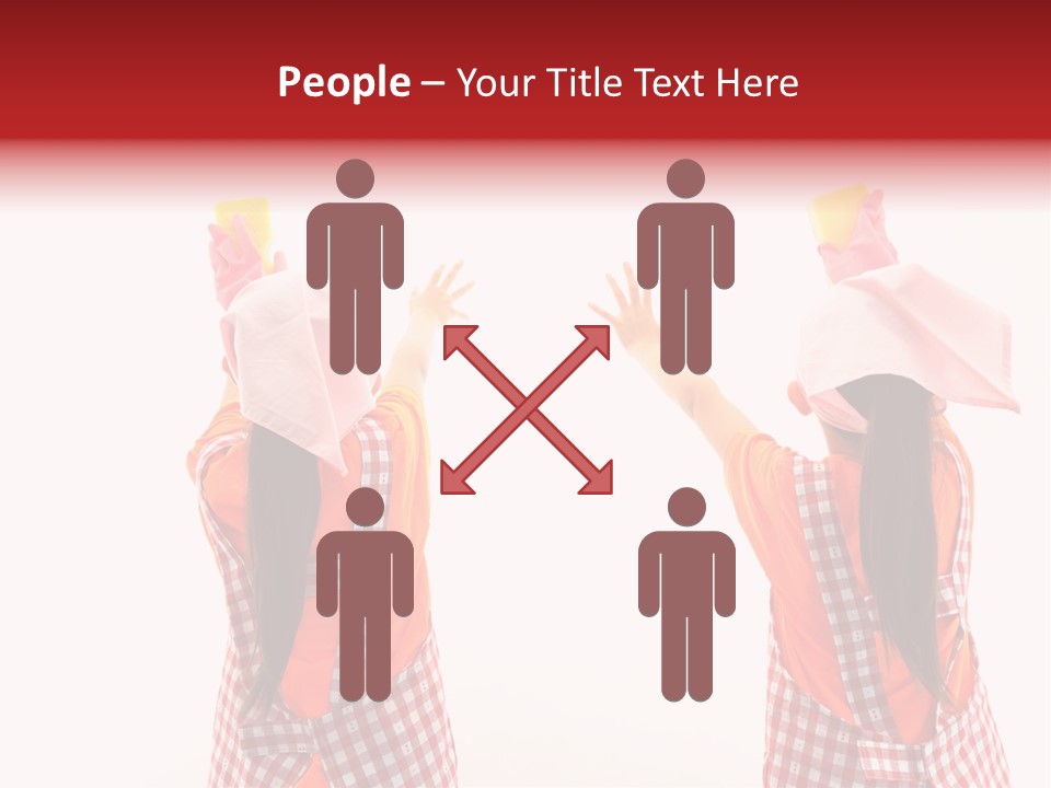 Happiness Maintenance Family PowerPoint Template