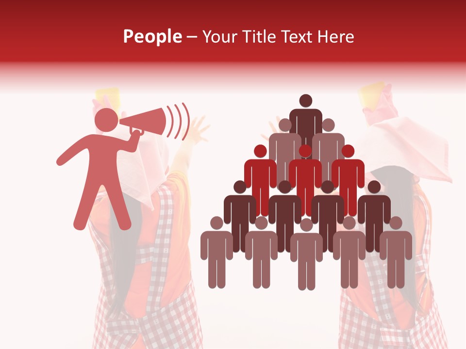 Happiness Maintenance Family PowerPoint Template