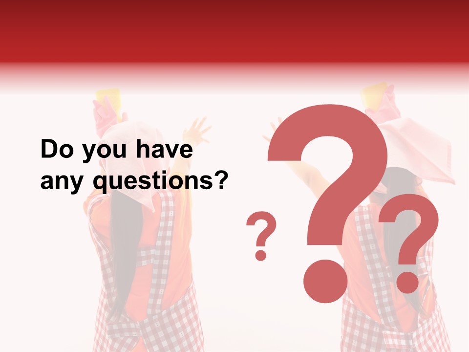 Happiness Maintenance Family PowerPoint Template