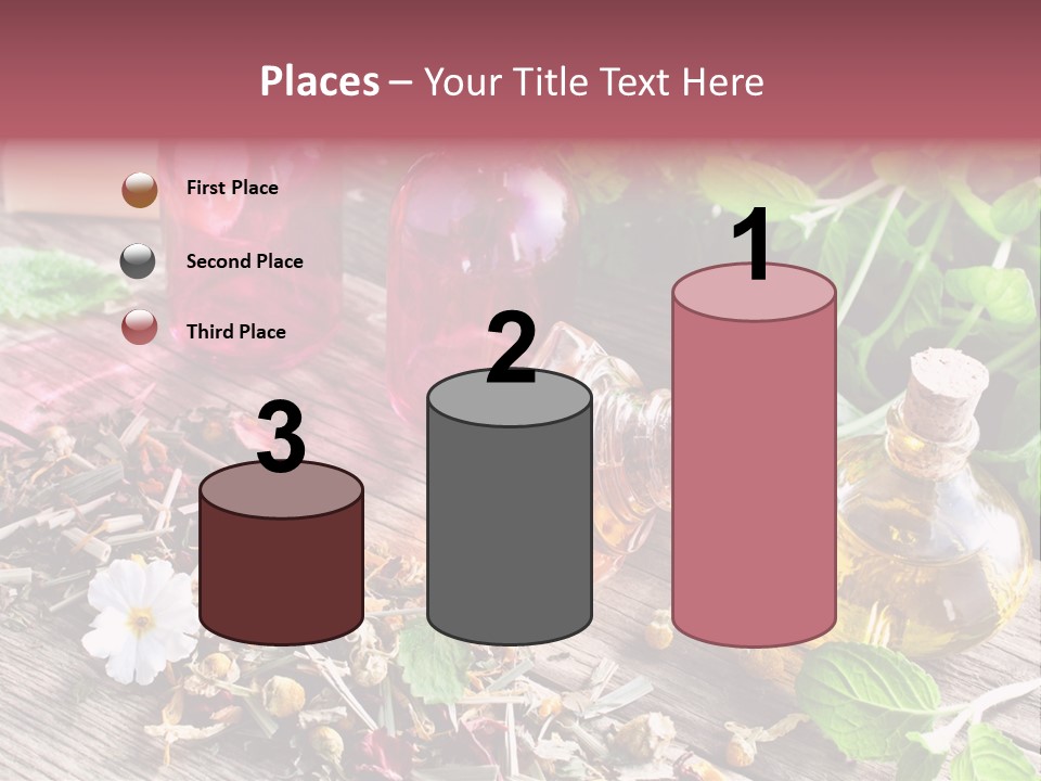 Fragrant Perfume Recreation PowerPoint Template