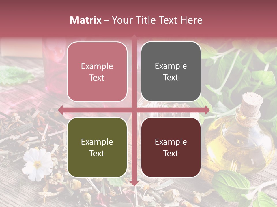 Fragrant Perfume Recreation PowerPoint Template