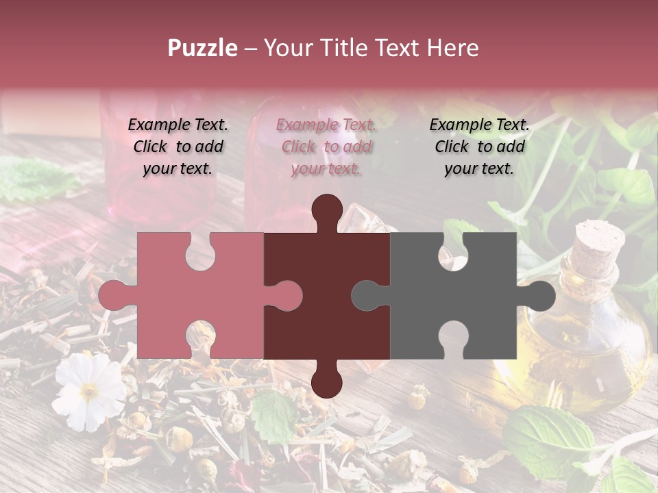 Fragrant Perfume Recreation PowerPoint Template