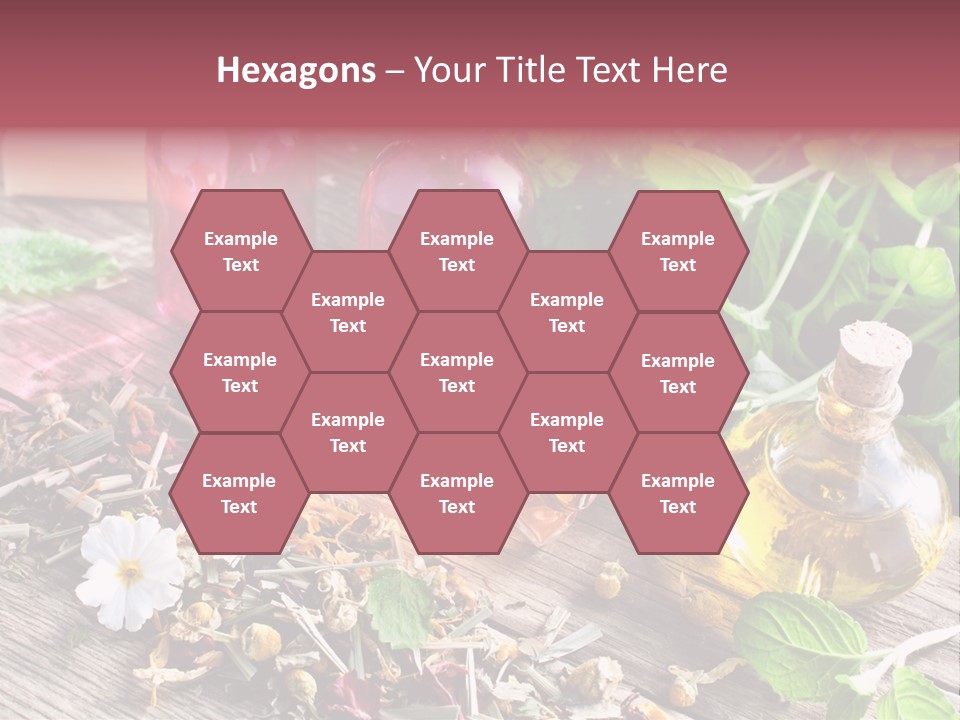 Fragrant Perfume Recreation PowerPoint Template