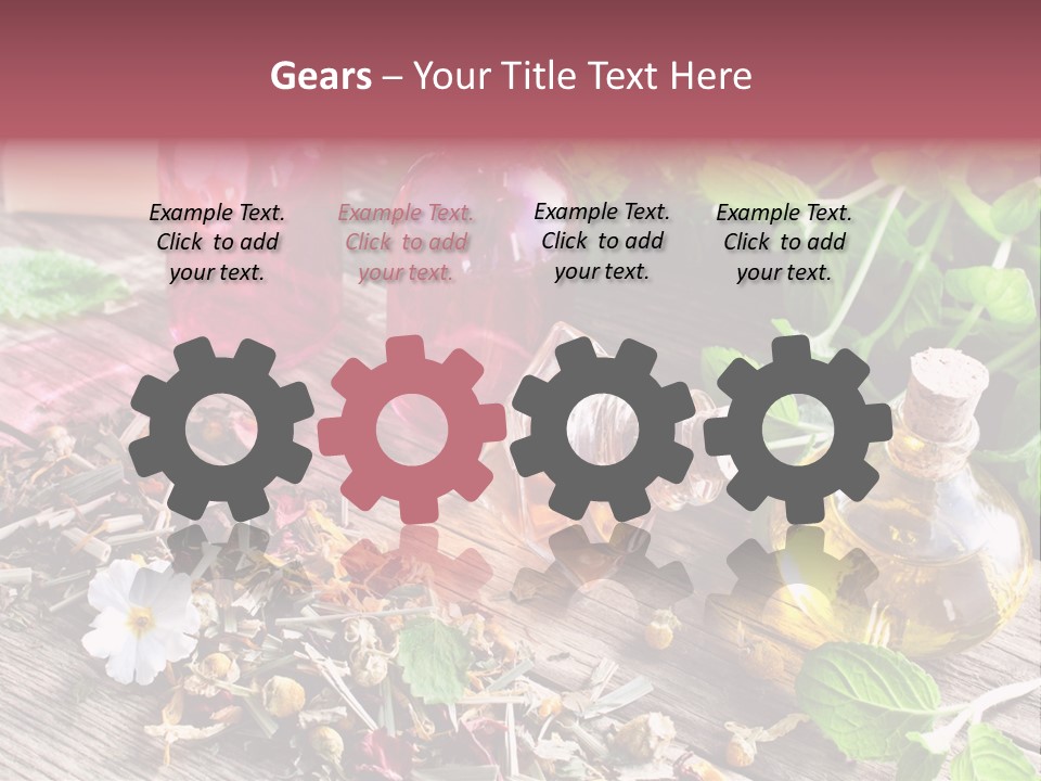 Fragrant Perfume Recreation PowerPoint Template