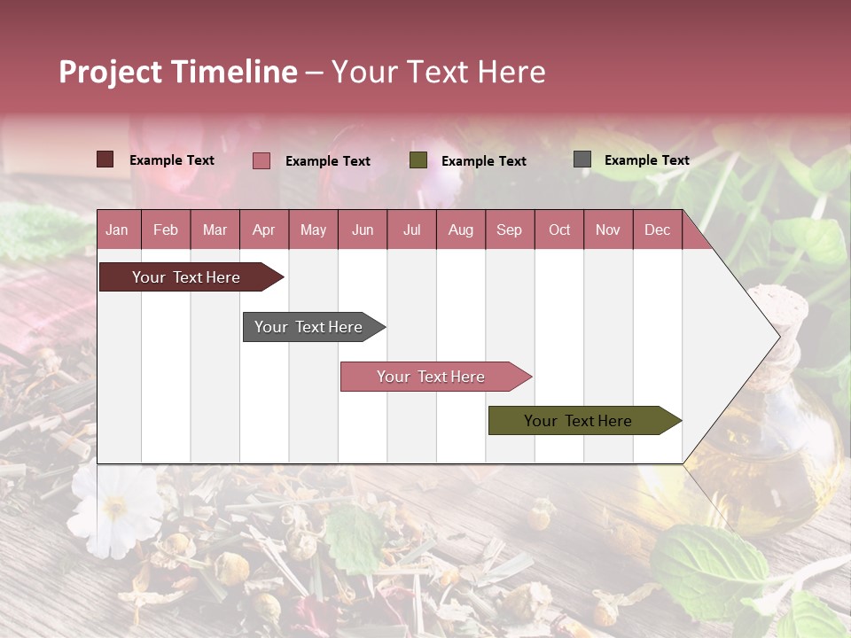 Fragrant Perfume Recreation PowerPoint Template
