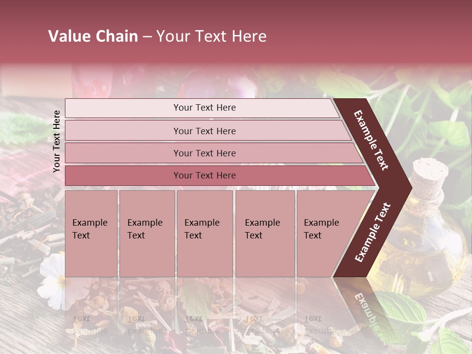 Fragrant Perfume Recreation PowerPoint Template