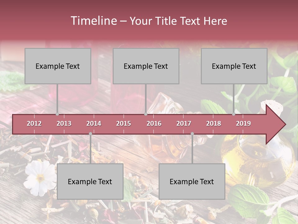 Fragrant Perfume Recreation PowerPoint Template