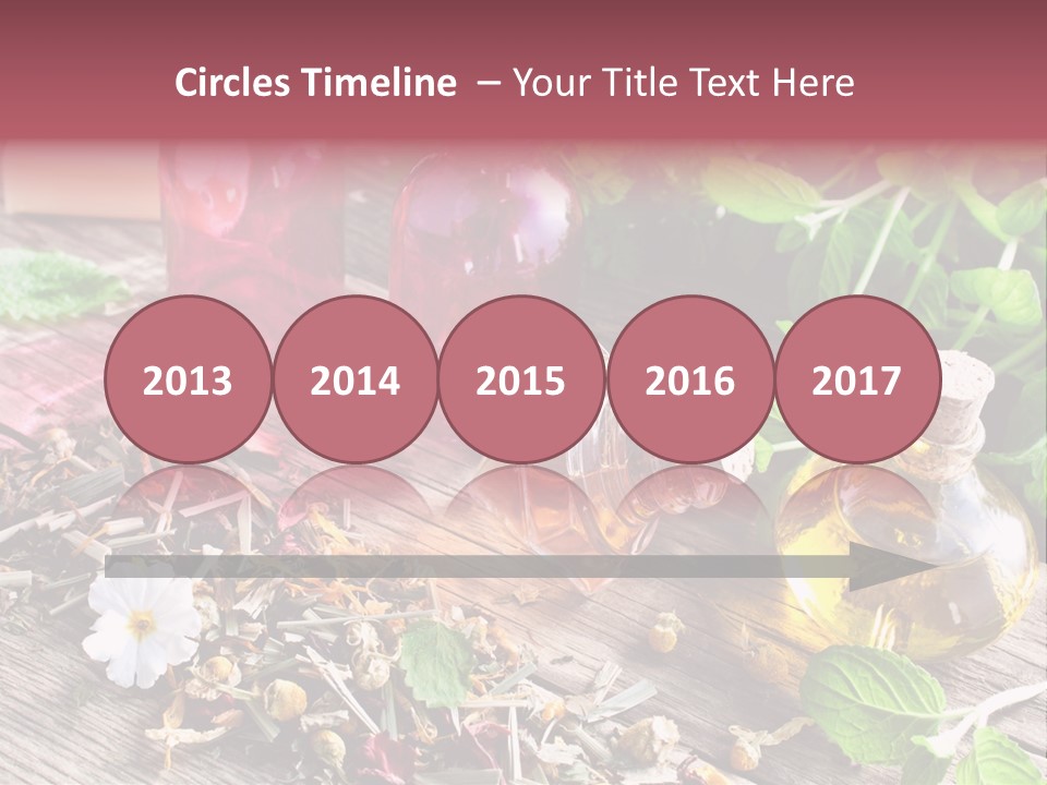 Fragrant Perfume Recreation PowerPoint Template