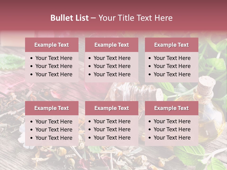 Fragrant Perfume Recreation PowerPoint Template