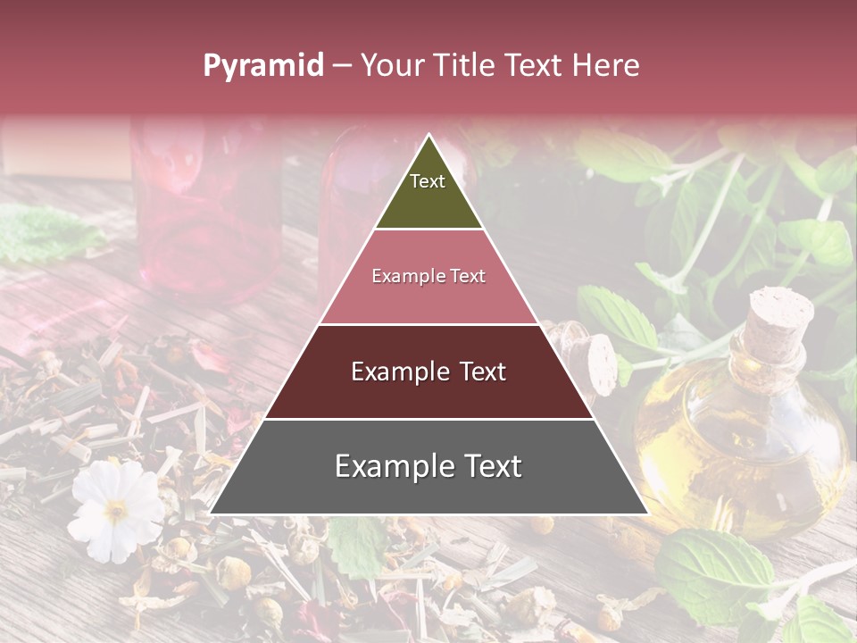 Fragrant Perfume Recreation PowerPoint Template