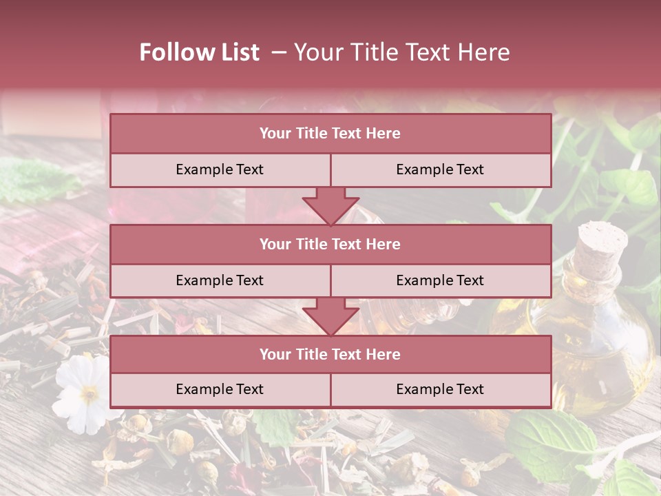 Fragrant Perfume Recreation PowerPoint Template