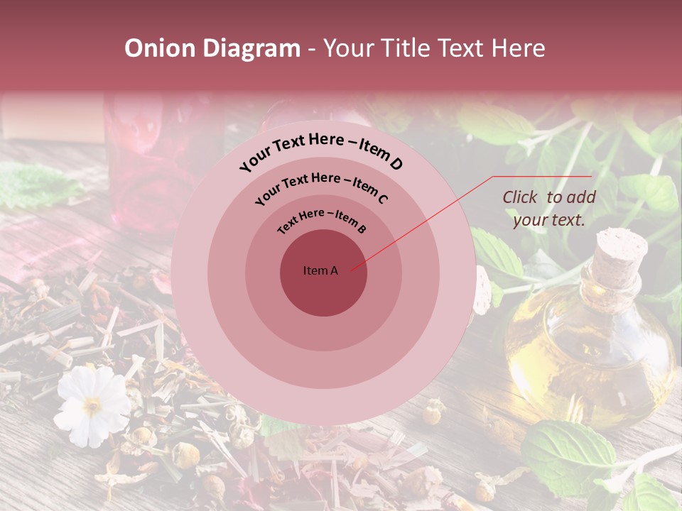 Fragrant Perfume Recreation PowerPoint Template