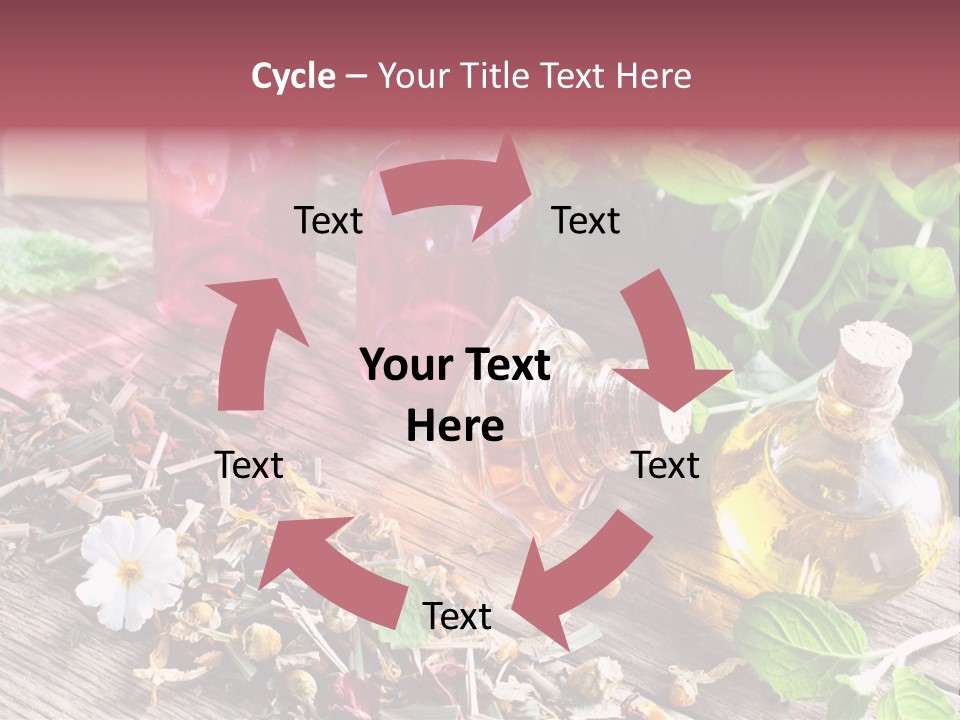 Fragrant Perfume Recreation PowerPoint Template