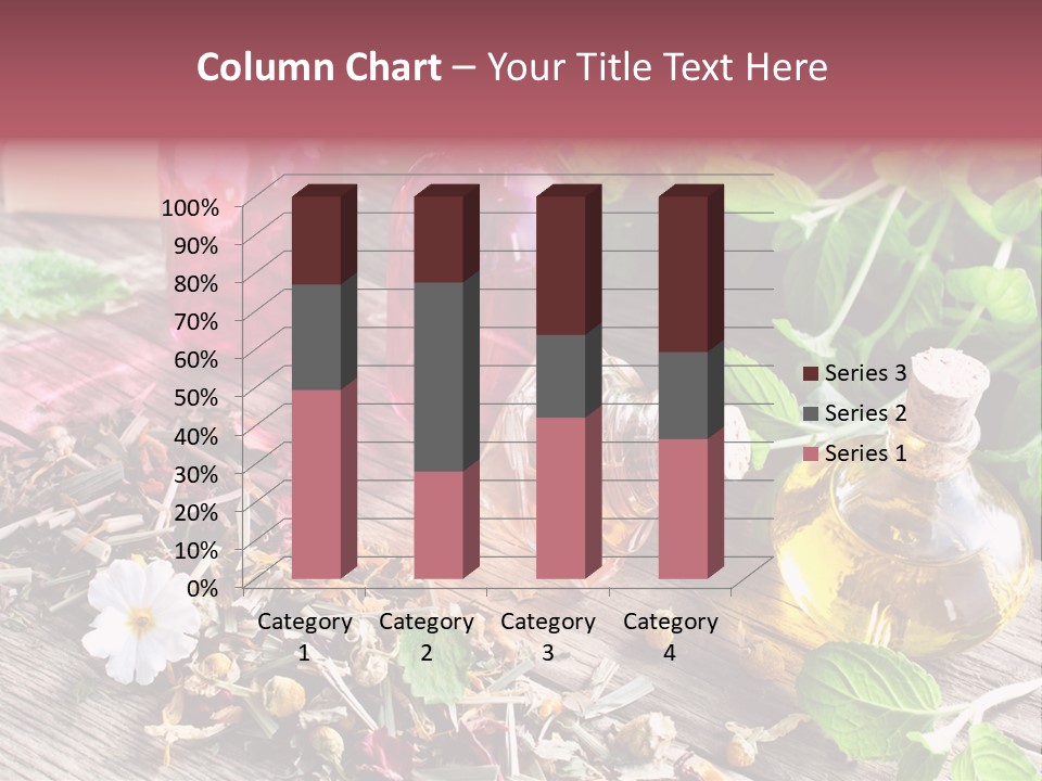 Fragrant Perfume Recreation PowerPoint Template