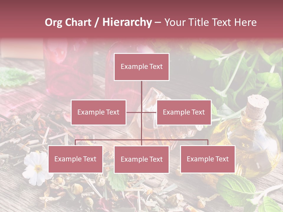 Fragrant Perfume Recreation PowerPoint Template