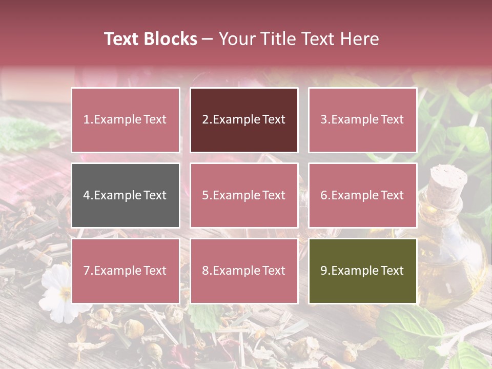 Fragrant Perfume Recreation PowerPoint Template