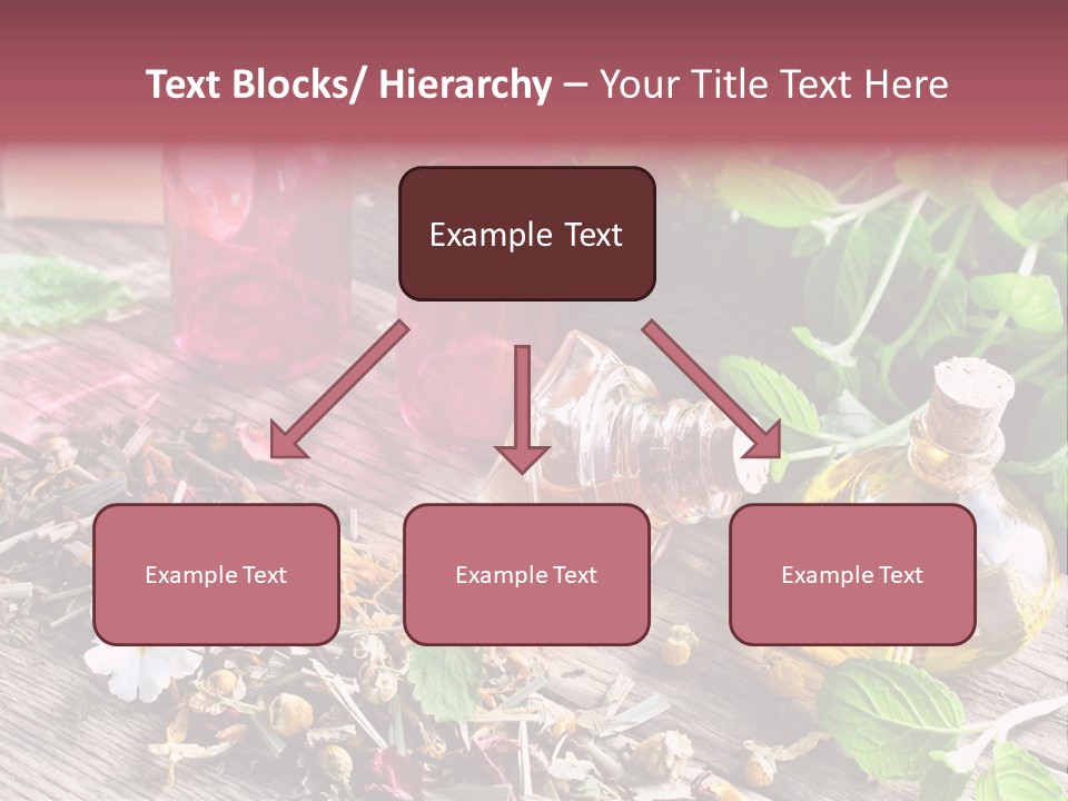 Fragrant Perfume Recreation PowerPoint Template