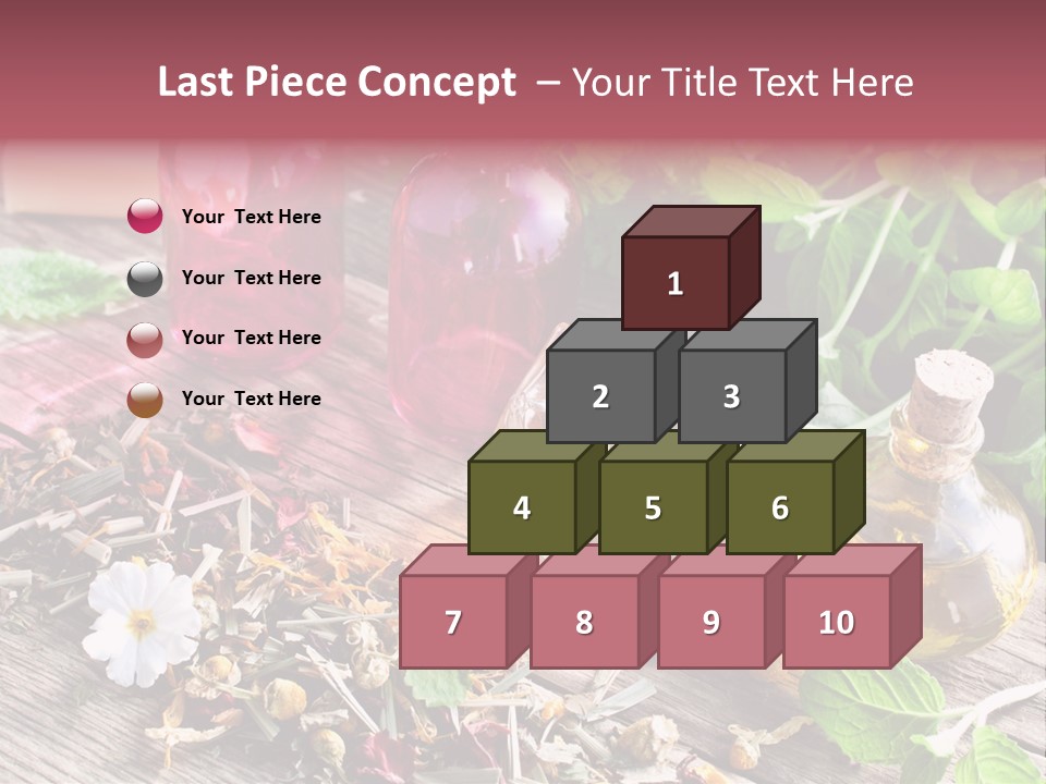 Fragrant Perfume Recreation PowerPoint Template