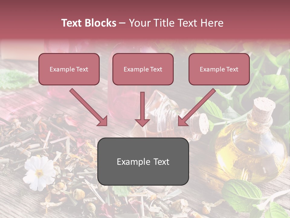 Fragrant Perfume Recreation PowerPoint Template