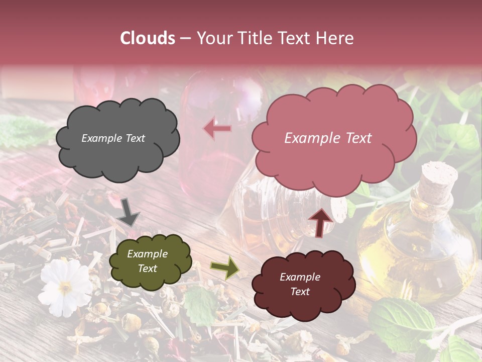 Fragrant Perfume Recreation PowerPoint Template