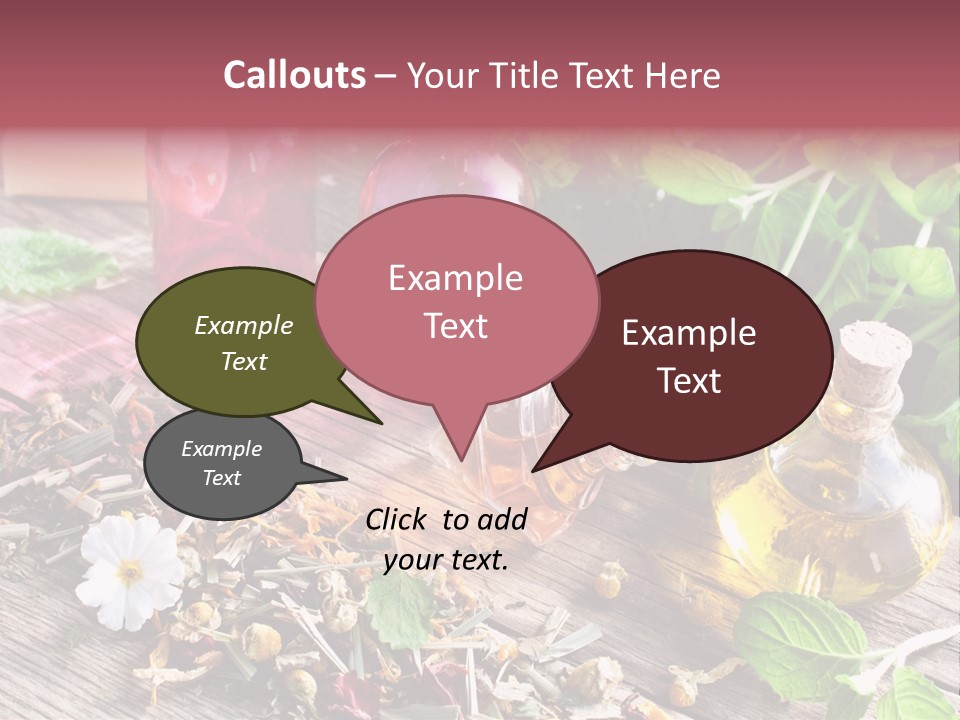 Fragrant Perfume Recreation PowerPoint Template