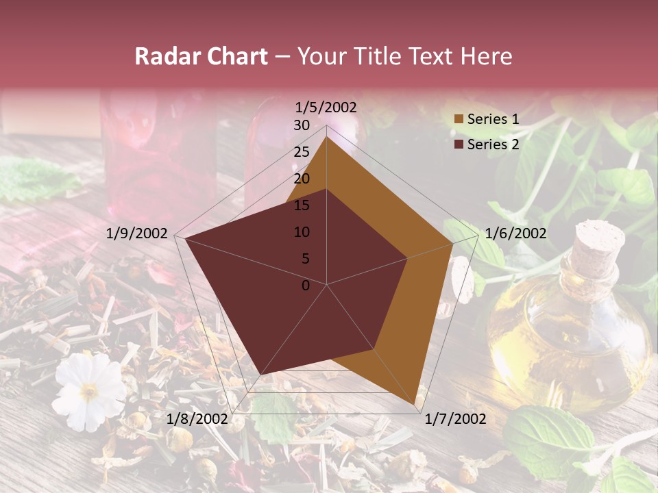 Fragrant Perfume Recreation PowerPoint Template
