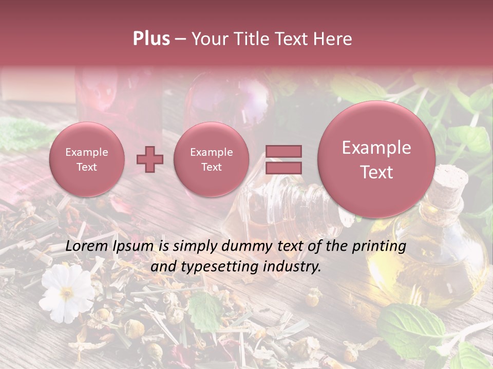 Fragrant Perfume Recreation PowerPoint Template