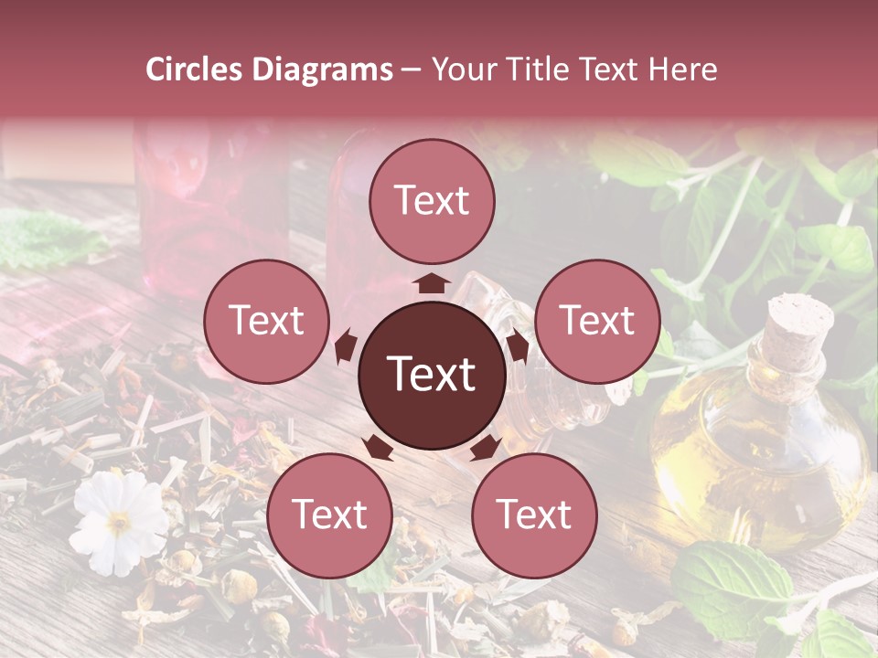 Fragrant Perfume Recreation PowerPoint Template