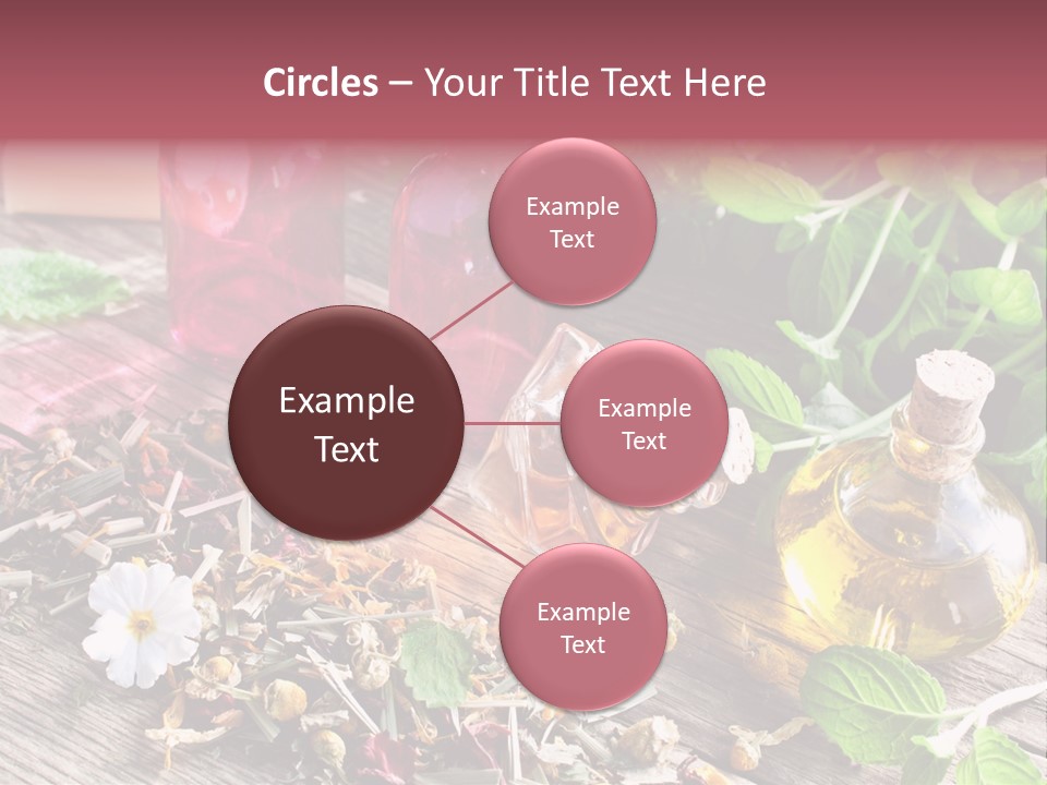 Fragrant Perfume Recreation PowerPoint Template