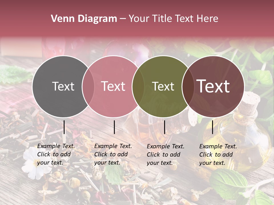 Fragrant Perfume Recreation PowerPoint Template